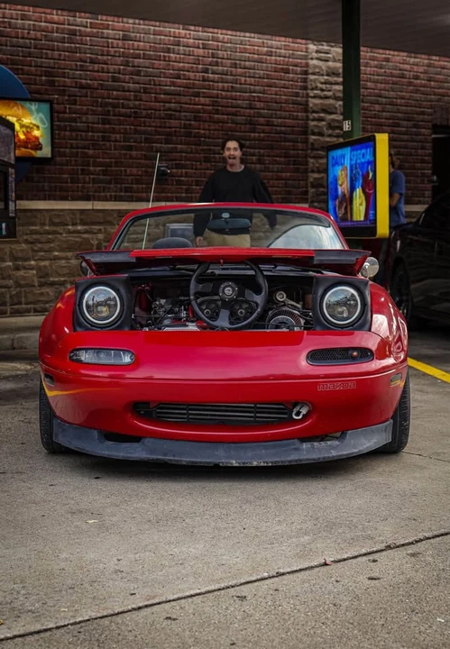 1991 Mazda NA MX-5 Miata - Image 5 of 8