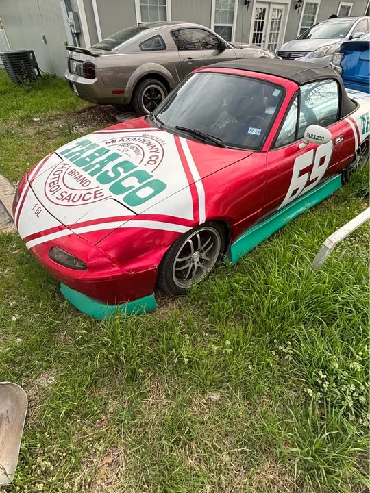 1991 Mazda NA MX-5 Miata - Image 3 of 13