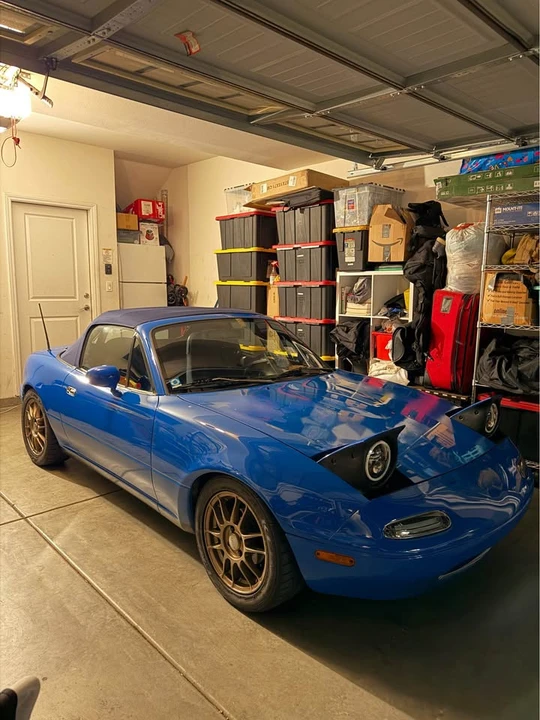 1991 Mazda NA MX-5 Miata - Image 5 of 7