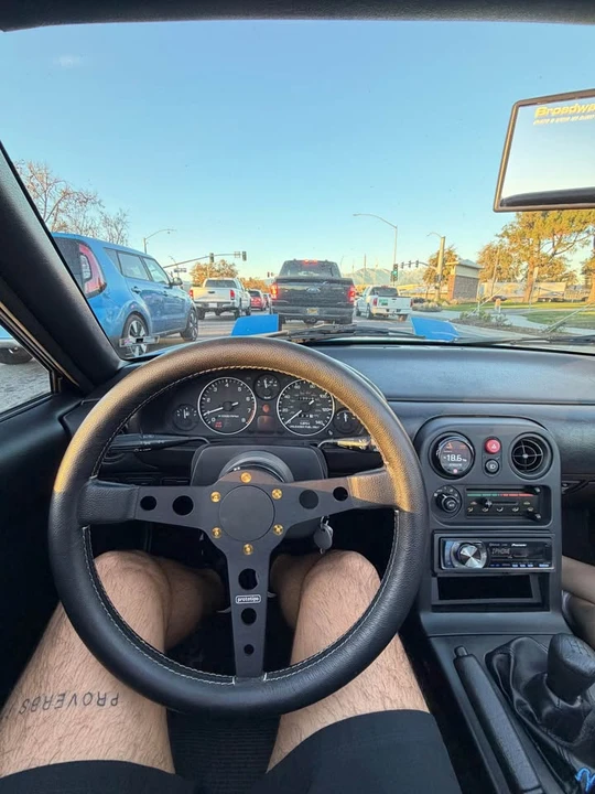 1991 Mazda NA MX-5 Miata - Image 3 of 8