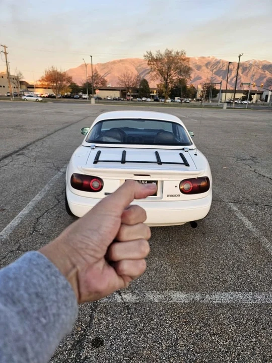 1991 Mazda NA MX-5 Miata - Image 3 of 8