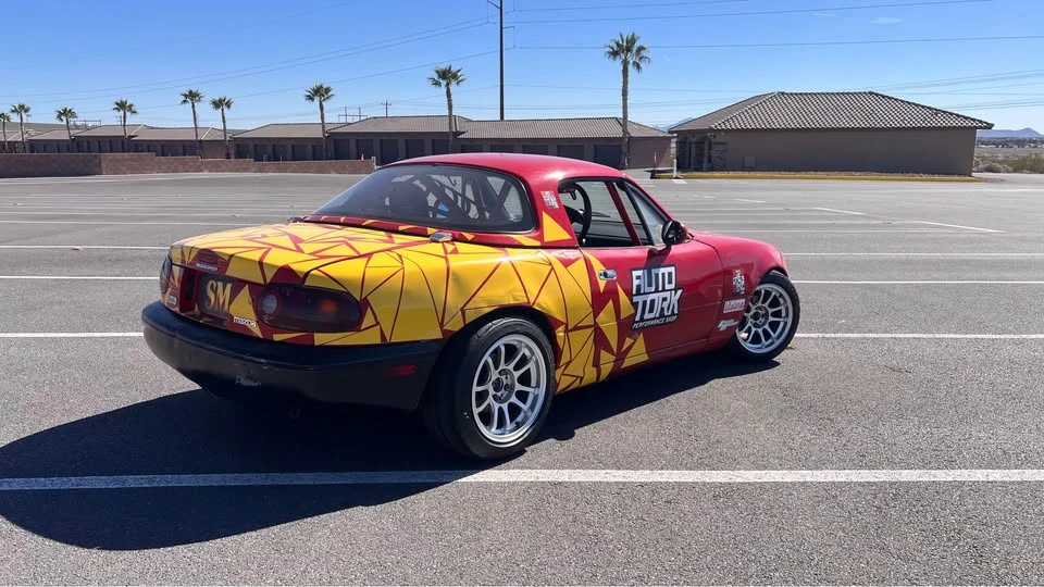 1991 Mazda NA MX-5 Miata - Image 4 of 14