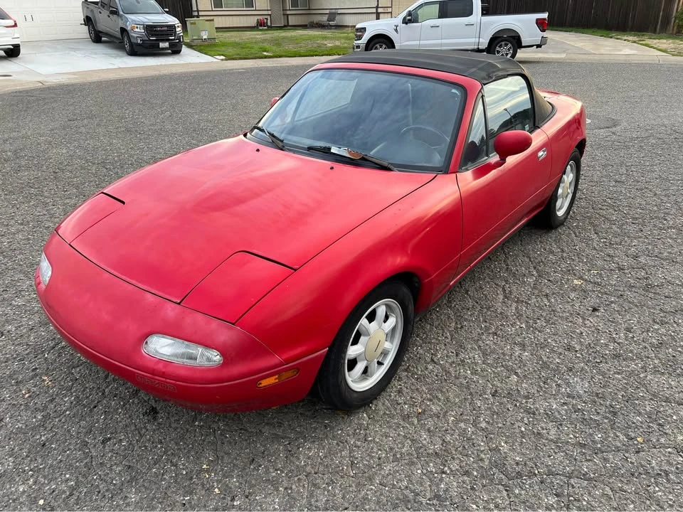 1991 Mazda NA MX-5 Miata - Image 2 of 4