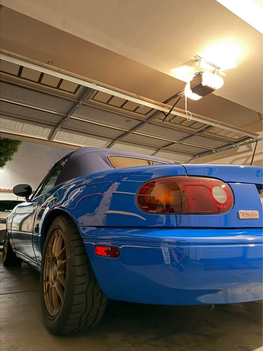 1991 Mazda NA MX-5 Miata - Image 3 of 4