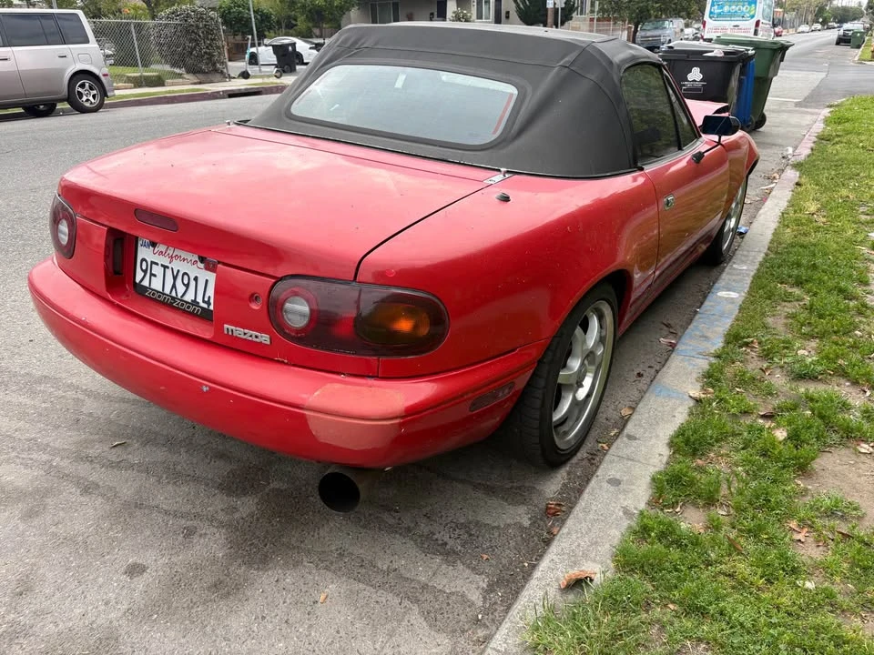 1991 Mazda NA MX-5 Miata - Image 3 of 6
