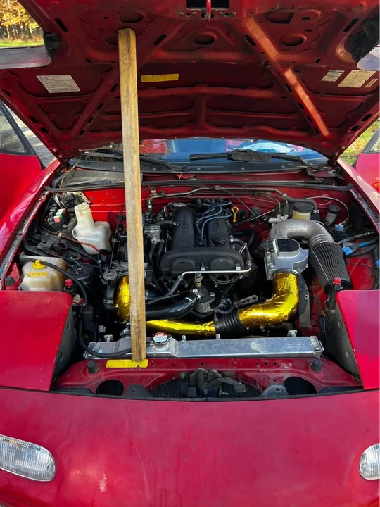 1991 Mazda NA MX-5 Miata - Image 4 of 15