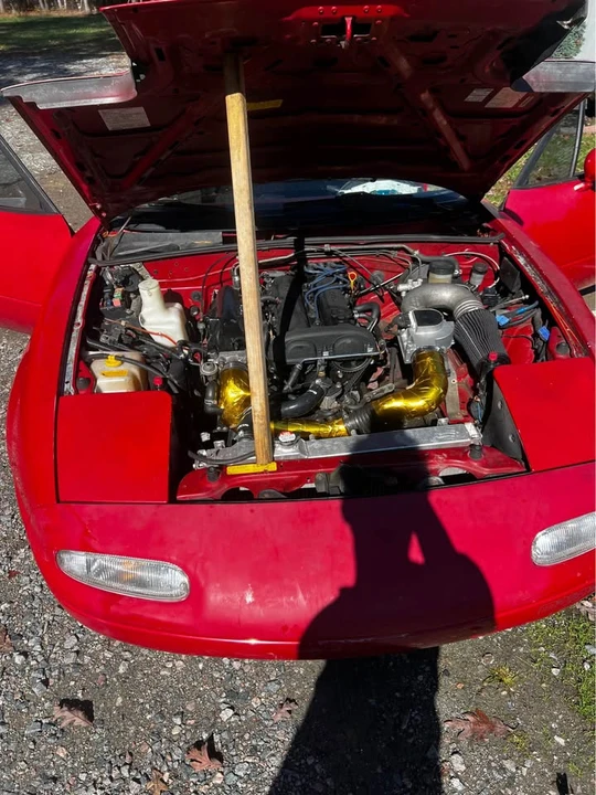 1991 Mazda NA MX-5 Miata - Image 12 of 15