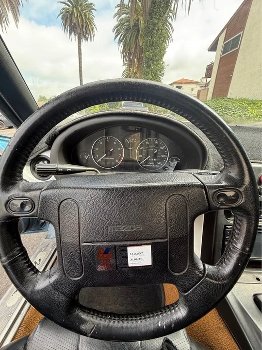 1991 Mazda NA MX-5 Miata - Image 6 of 15