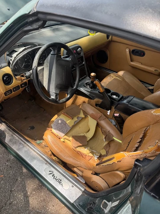 1991 Mazda NA MX-5 Miata - Image 2 of 8