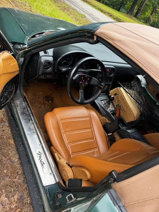 1991 Mazda NA MX-5 Miata - Image 3 of 6
