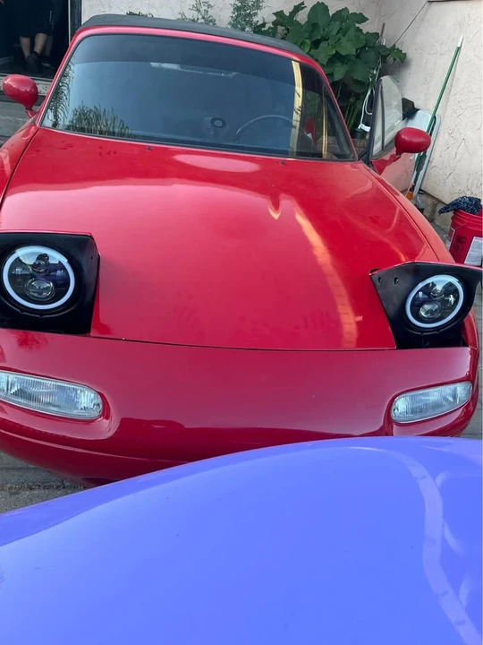 1991 Mazda NA MX-5 Miata - Image 4 of 4