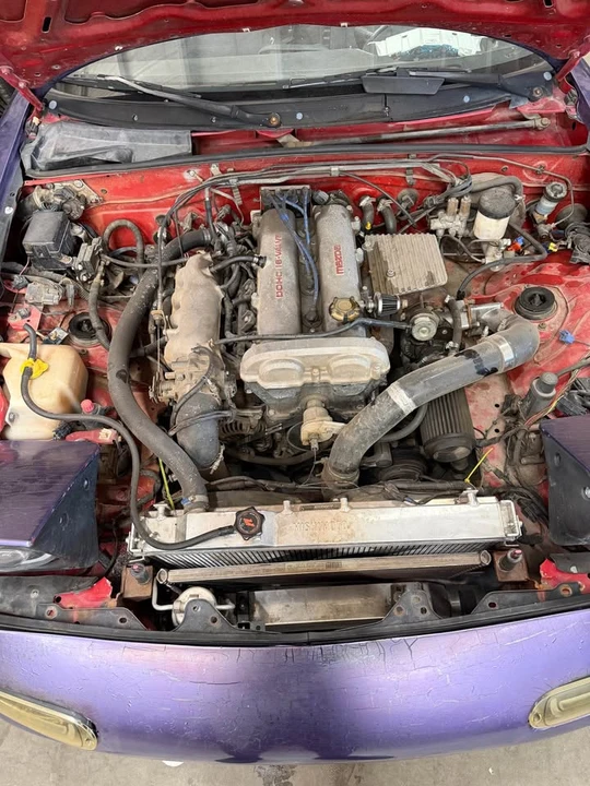 1991 Mazda NA MX-5 Miata - Image 3 of 8