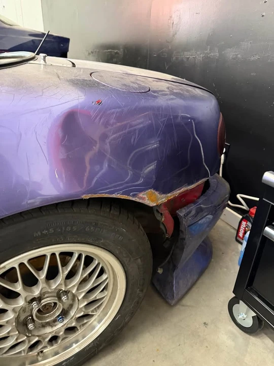 1991 Mazda NA MX-5 Miata - Image 8 of 8