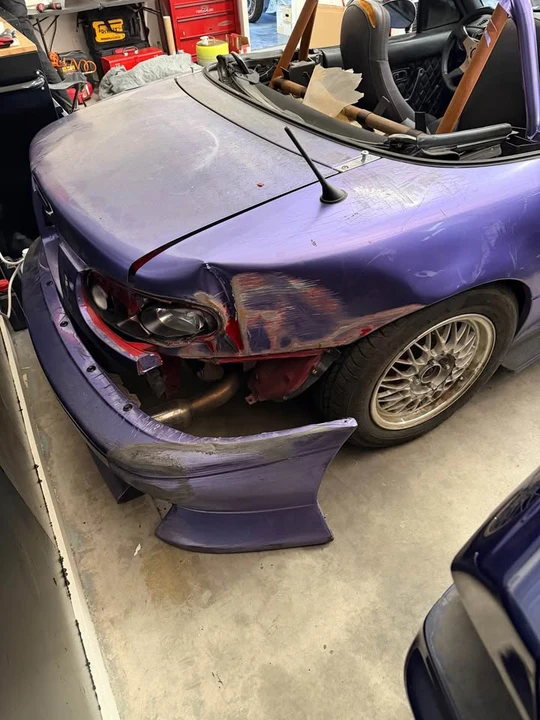 1991 Mazda NA MX-5 Miata - Image 7 of 8