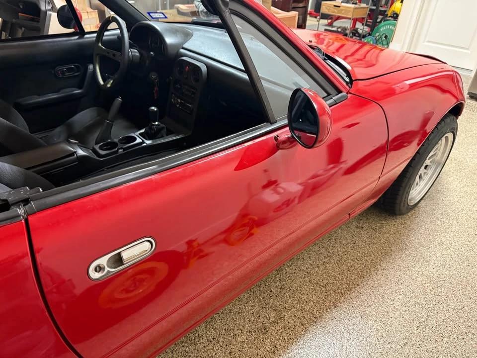 1991 Mazda NA MX-5 Miata - Image 4 of 9