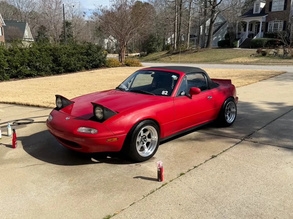 1991 Mazda NA MX-5 Miata - Image 2 of 9