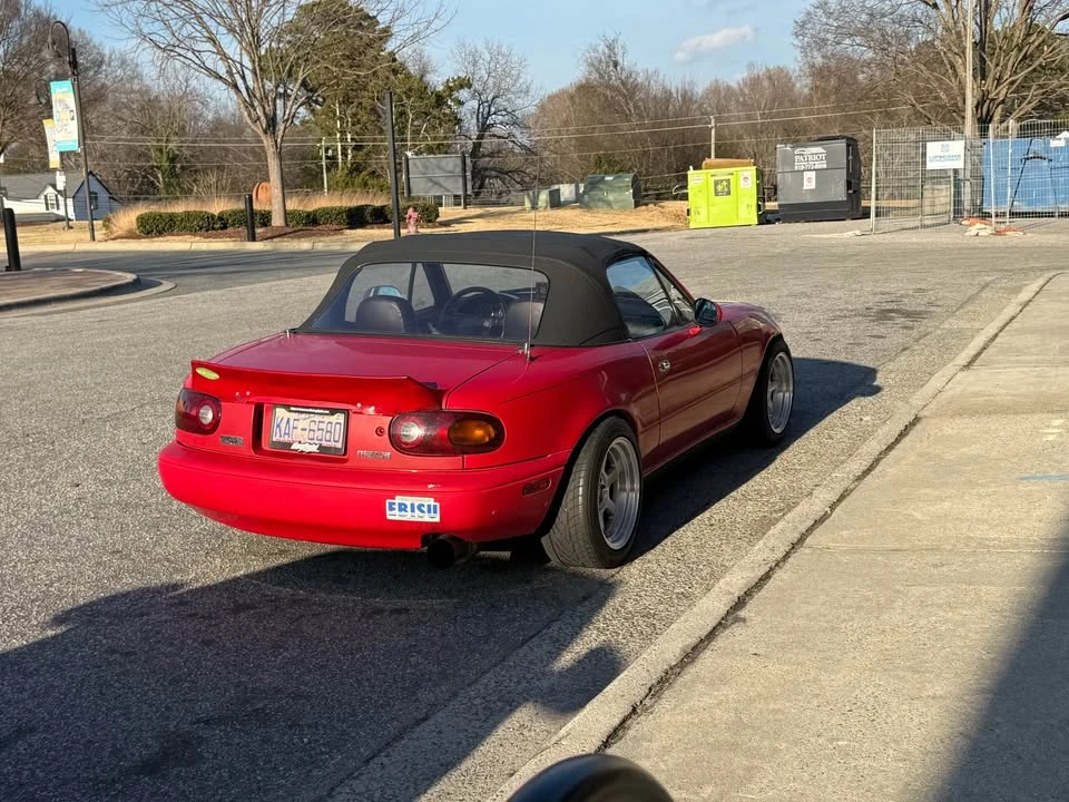 1991 Mazda NA MX-5 Miata - Image 7 of 9