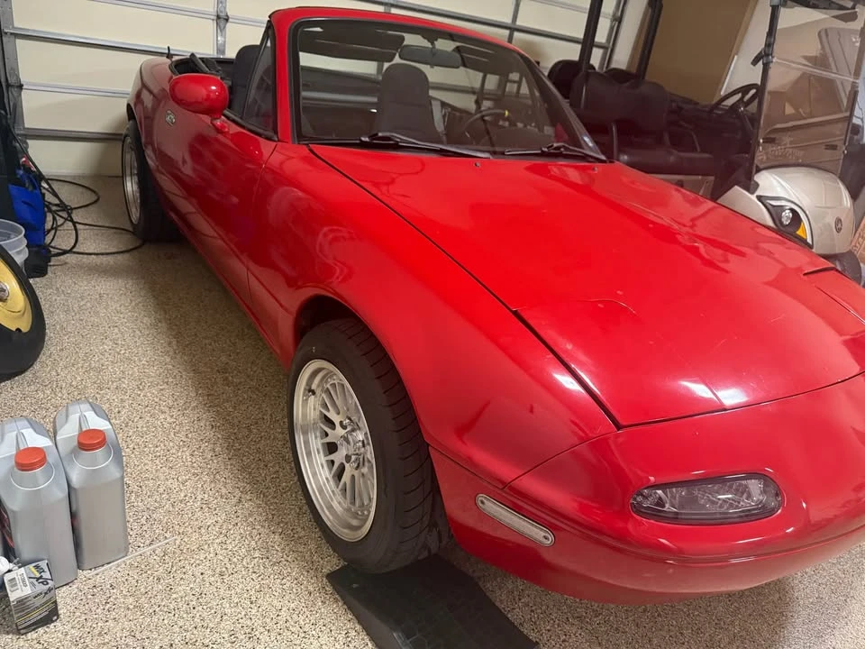 1991 Mazda NA MX-5 Miata - Image 7 of 9
