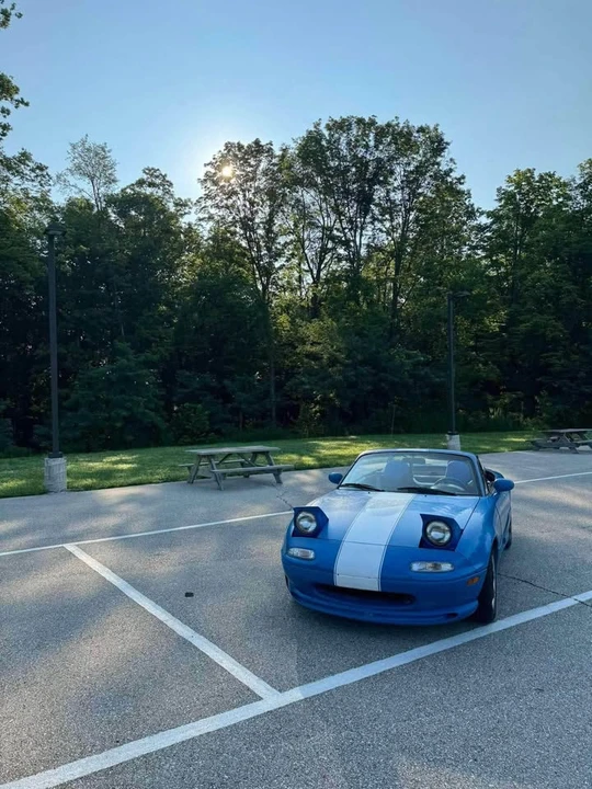 1991 Mazda NA MX-5 Miata - Image 3 of 6
