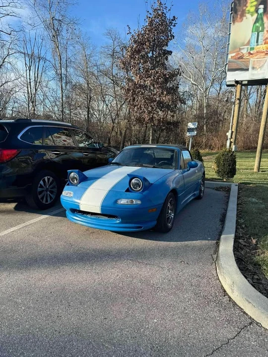 1991 Mazda NA MX-5 Miata - Image 4 of 6