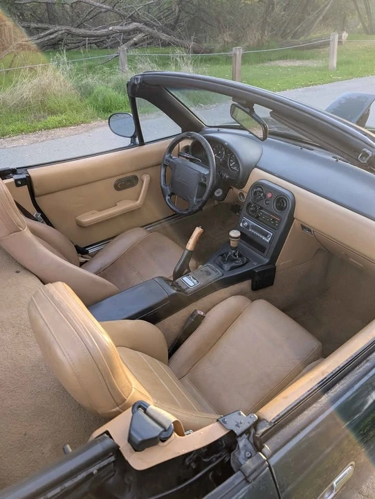 1991 Mazda NA MX-5 Miata - Image 3 of 9