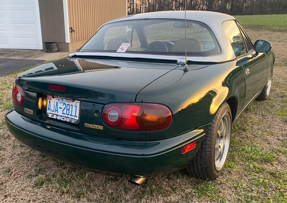 1991 Mazda NA MX-5 Miata - Image 4 of 15