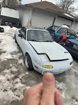 1991 Mazda MX-5 Miata Sport Convertible