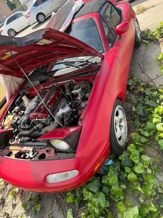 1991 Mazda NA MX-5 Miata - Image 2 of 10