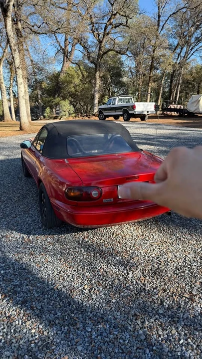 1991 Mazda NA MX-5 Miata - Image 4 of 19