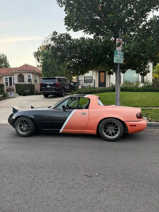 1991 Mazda NA MX-5 Miata - Image 6 of 9