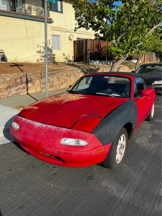 1991 Mazda NA MX-5 Miata - Image 5 of 8