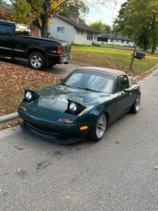1991 Mazda NA MX-5 Miata - Image 4 of 6