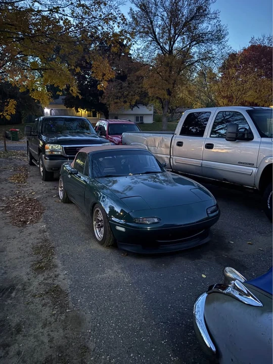 1991 Mazda NA MX-5 Miata - Image 3 of 6
