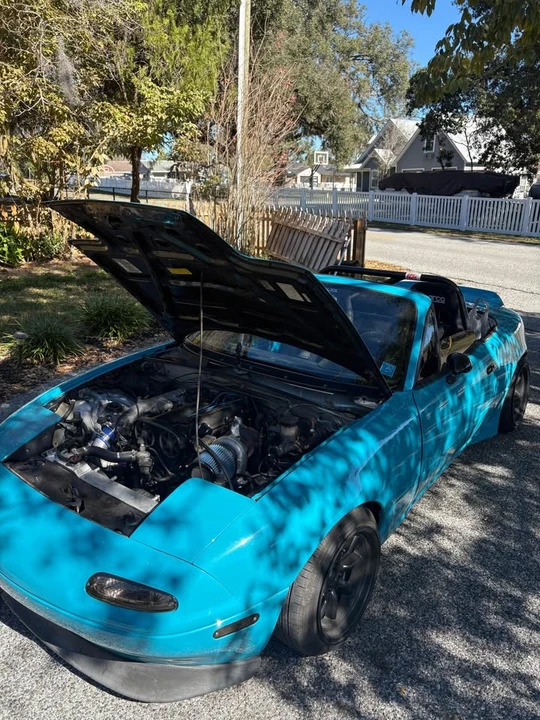 1991 Mazda NA MX-5 Miata - Image 2 of 4