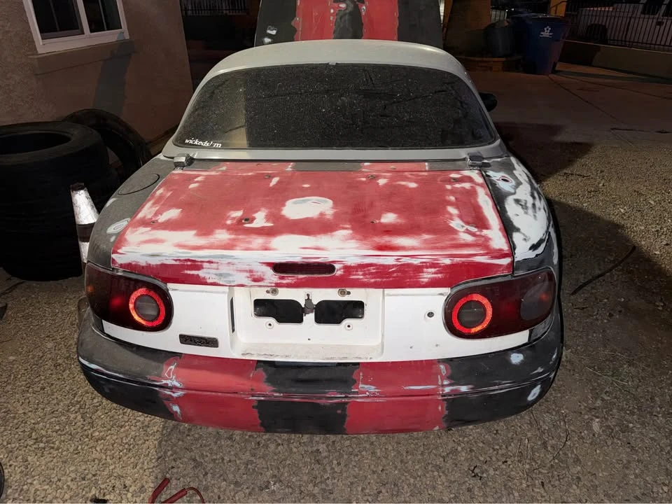 1991 Mazda NA MX-5 Miata - Image 7 of 10