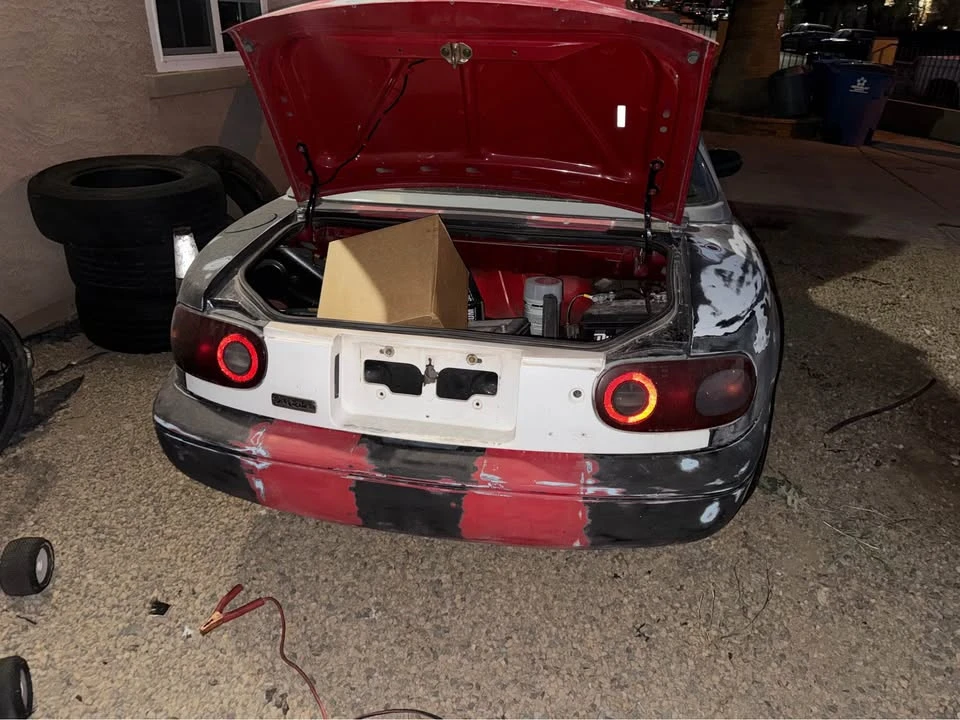 1991 Mazda NA MX-5 Miata - Image 6 of 10