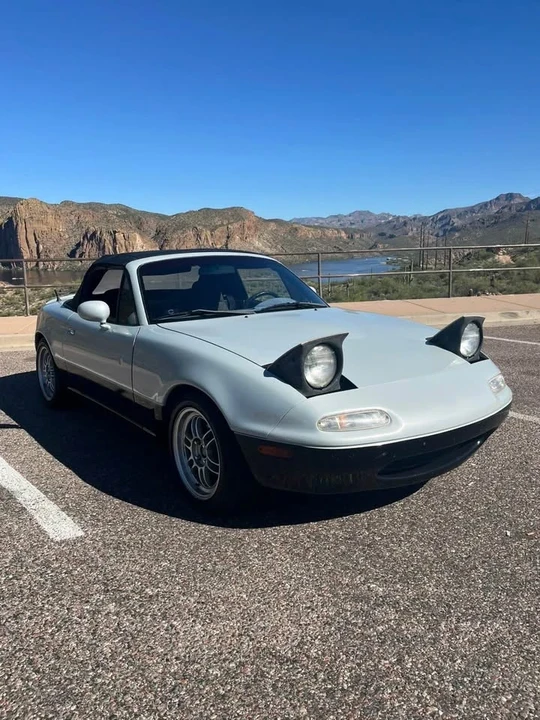 1991 Mazda NA MX-5 Miata - Image 3 of 10