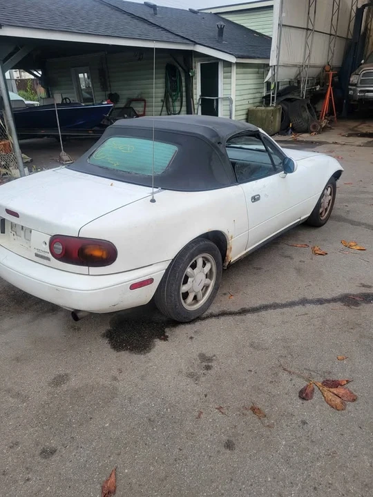 1991 Mazda NA MX-5 Miata - Image 4 of 7