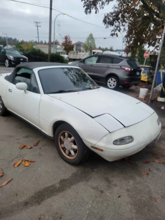 1991 Mazda NA MX-5 Miata - Image 5 of 7