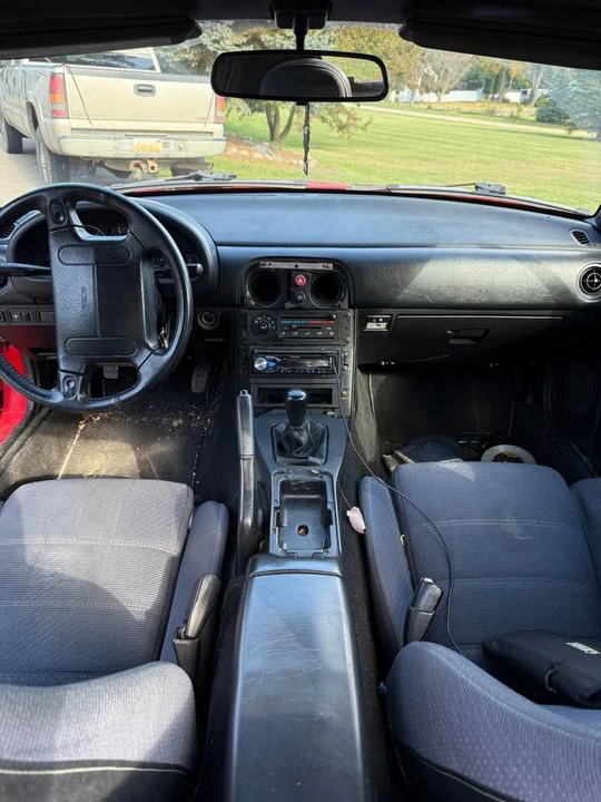 1991 Mazda NA MX-5 Miata - Image 4 of 4