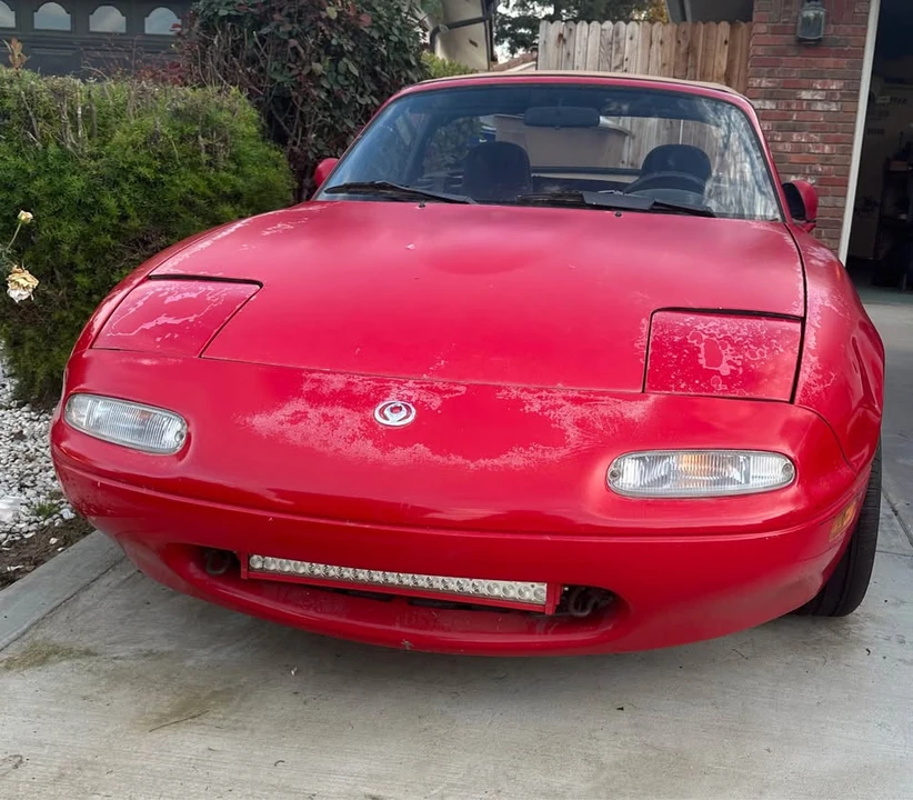 1991 Mazda NA MX-5 Miata - Image 2 of 10