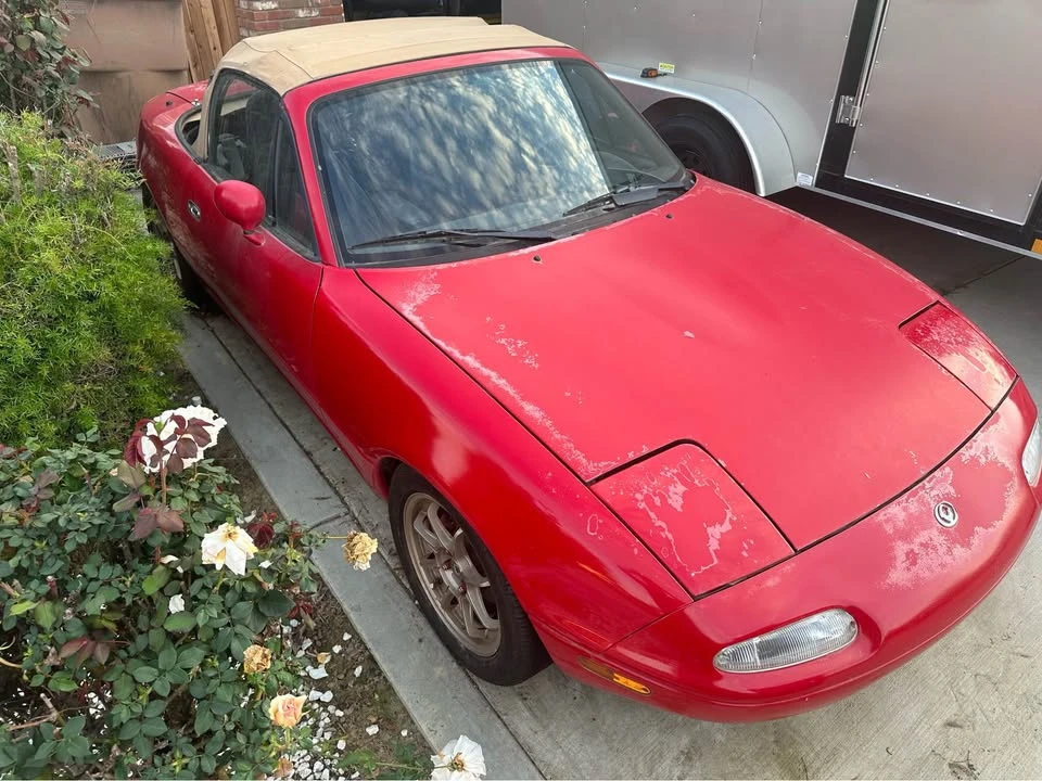 1991 Mazda NA MX-5 Miata - Image 3 of 10