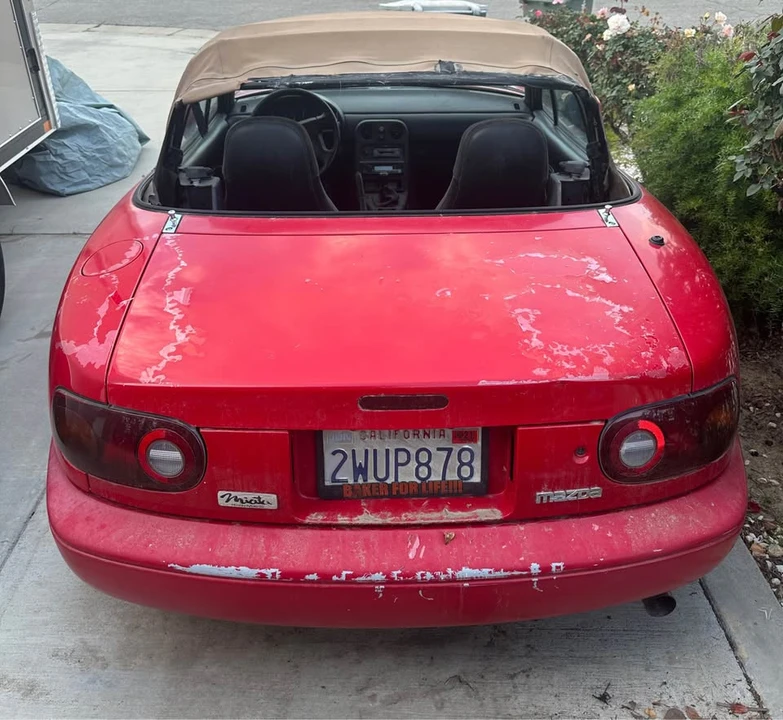 1991 Mazda NA MX-5 Miata - Image 6 of 10