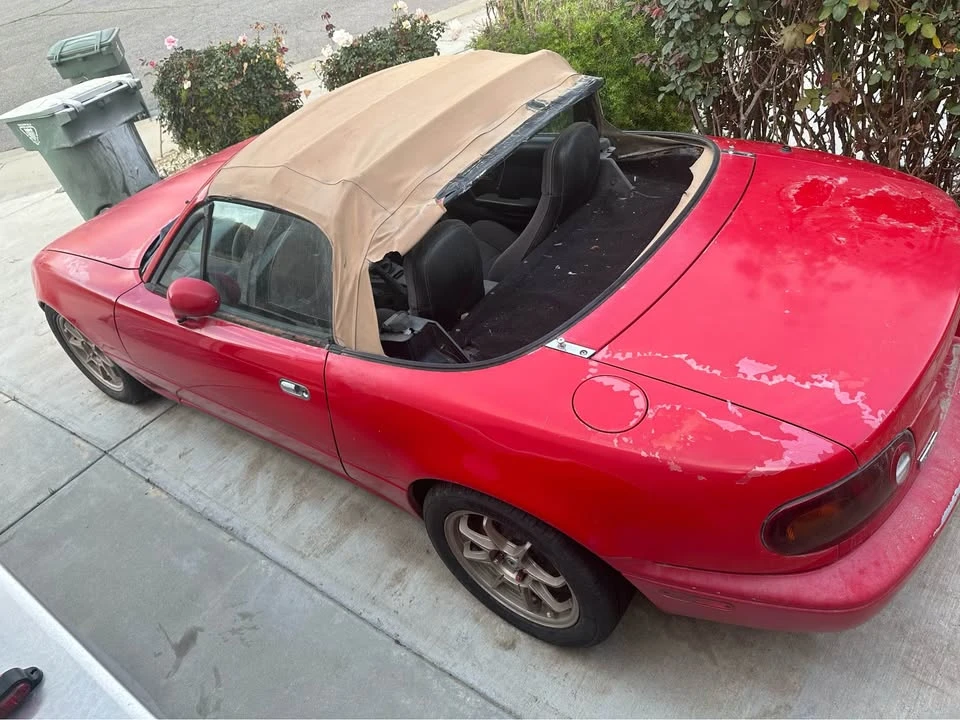1991 Mazda NA MX-5 Miata - Image 4 of 10