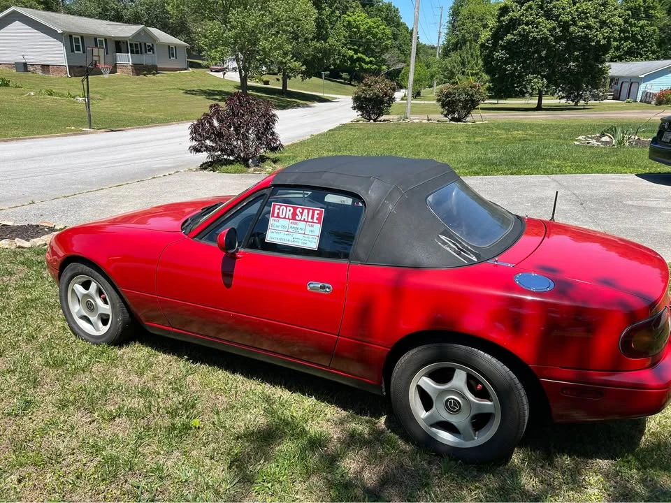 1991 Mazda NA MX-5 Miata - Image 3 of 6