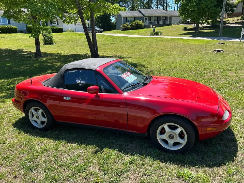 1991 Mazda NA MX-5 Miata - Image 4 of 6