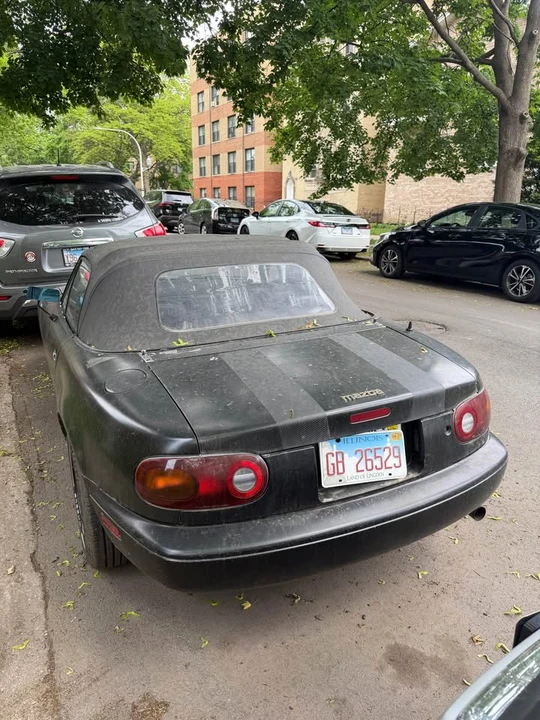 1991 Mazda NA MX-5 Miata - Image 2 of 4