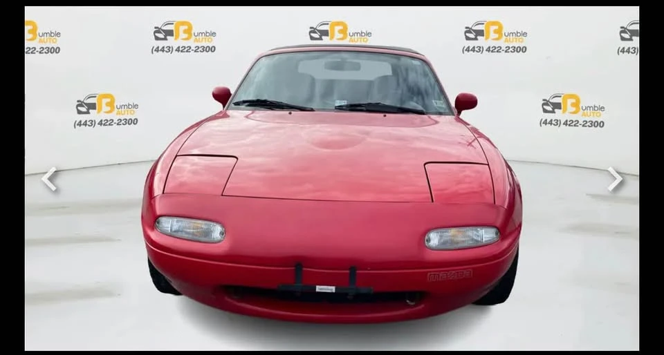 1991 Mazda NA MX-5 Miata - Image 4 of 10