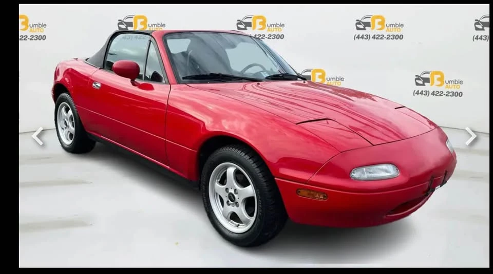 1991 Mazda NA MX-5 Miata - Image 5 of 10