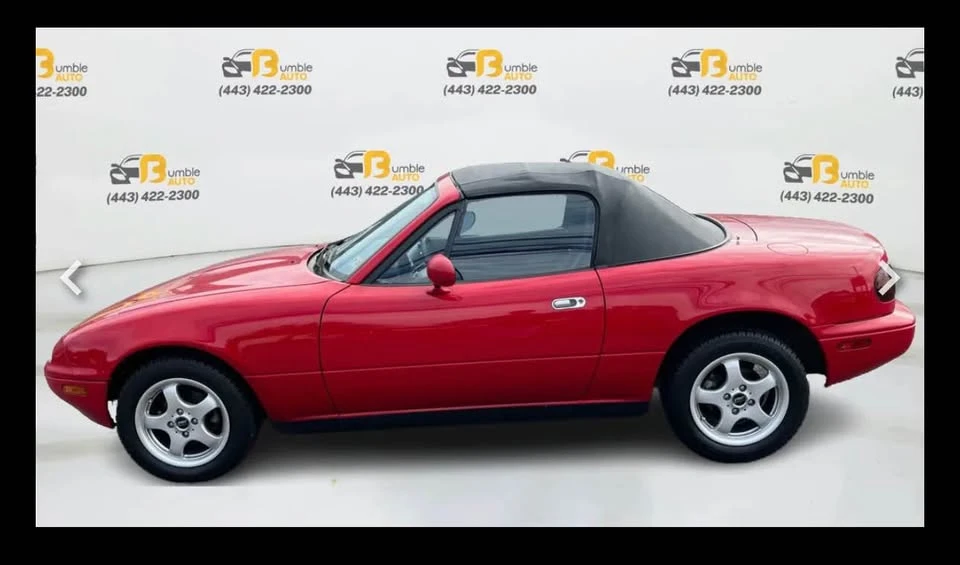 1991 Mazda NA MX-5 Miata - Image 2 of 10